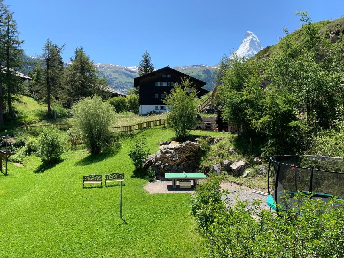 Appartements Zermatt Paradies Exterior photo