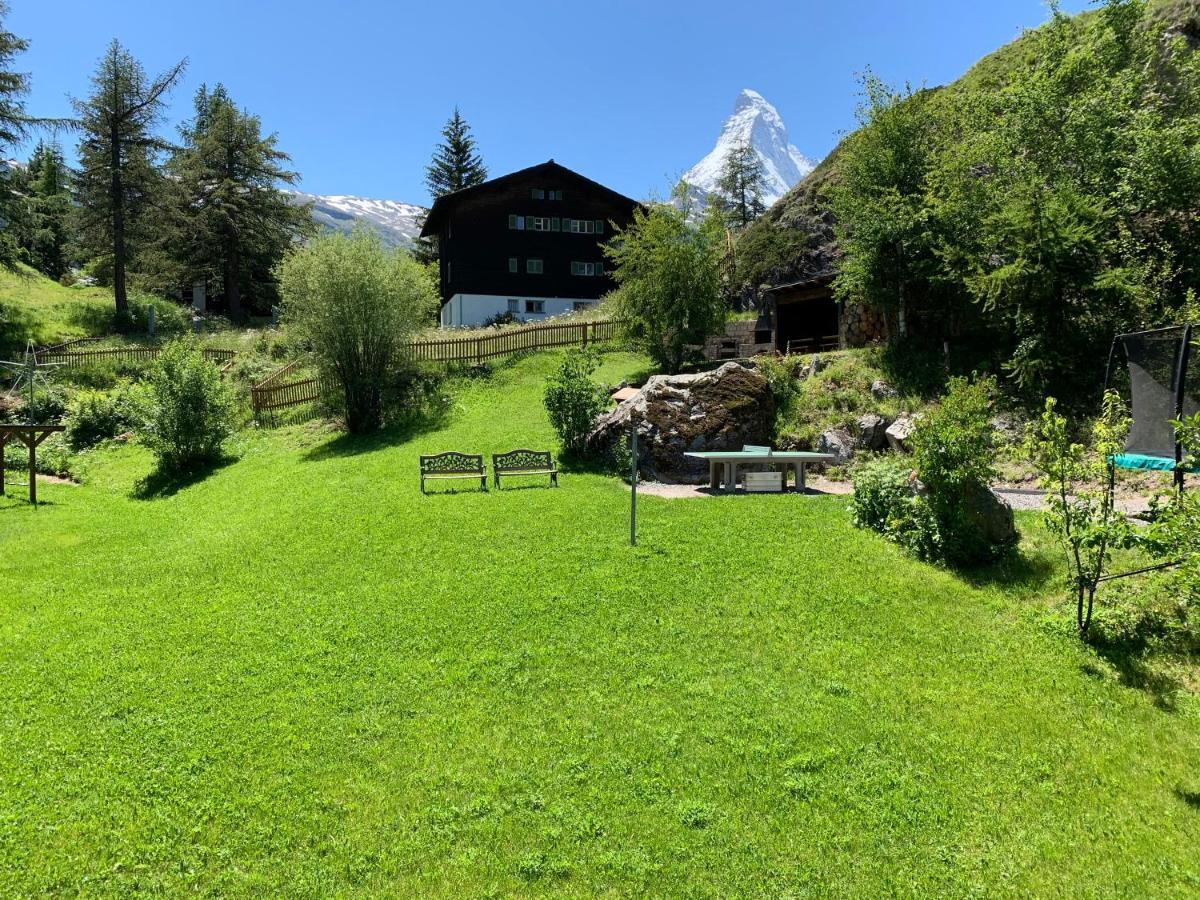 Appartements Zermatt Paradies Exterior photo