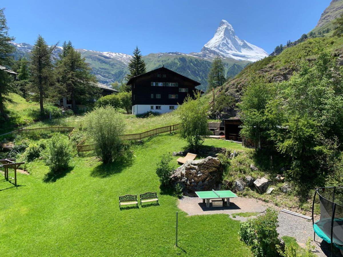 Appartements Zermatt Paradies Exterior photo