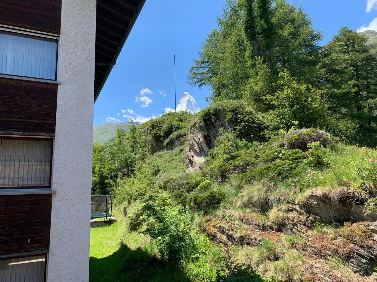 Appartements Zermatt Paradies Exterior photo