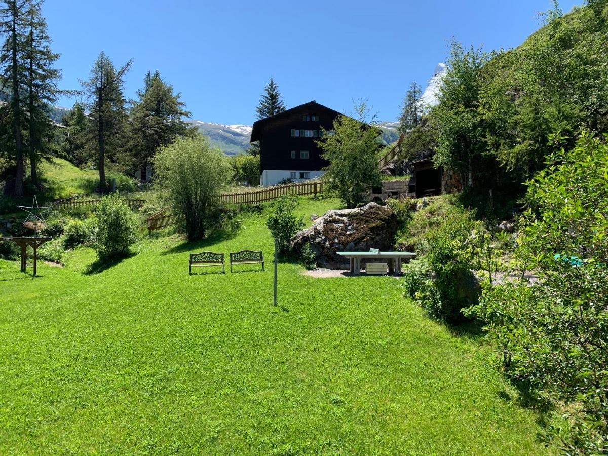 Appartements Zermatt Paradies Exterior photo