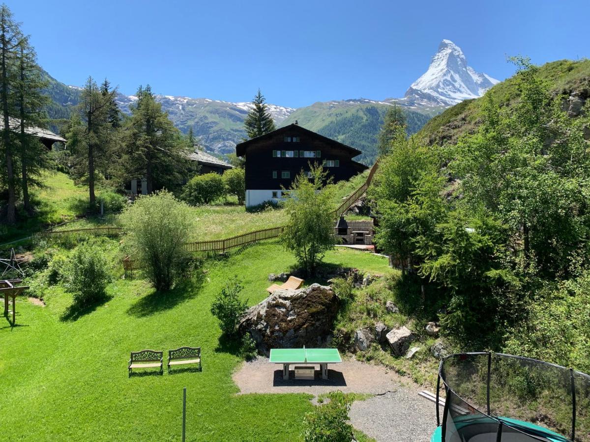 Appartements Zermatt Paradies Exterior photo