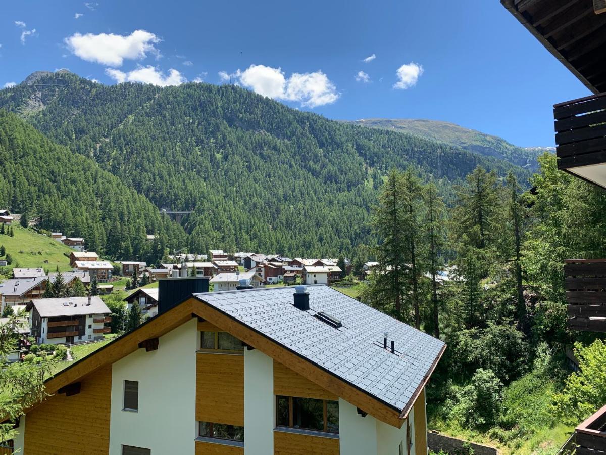 Appartements Zermatt Paradies Exterior photo