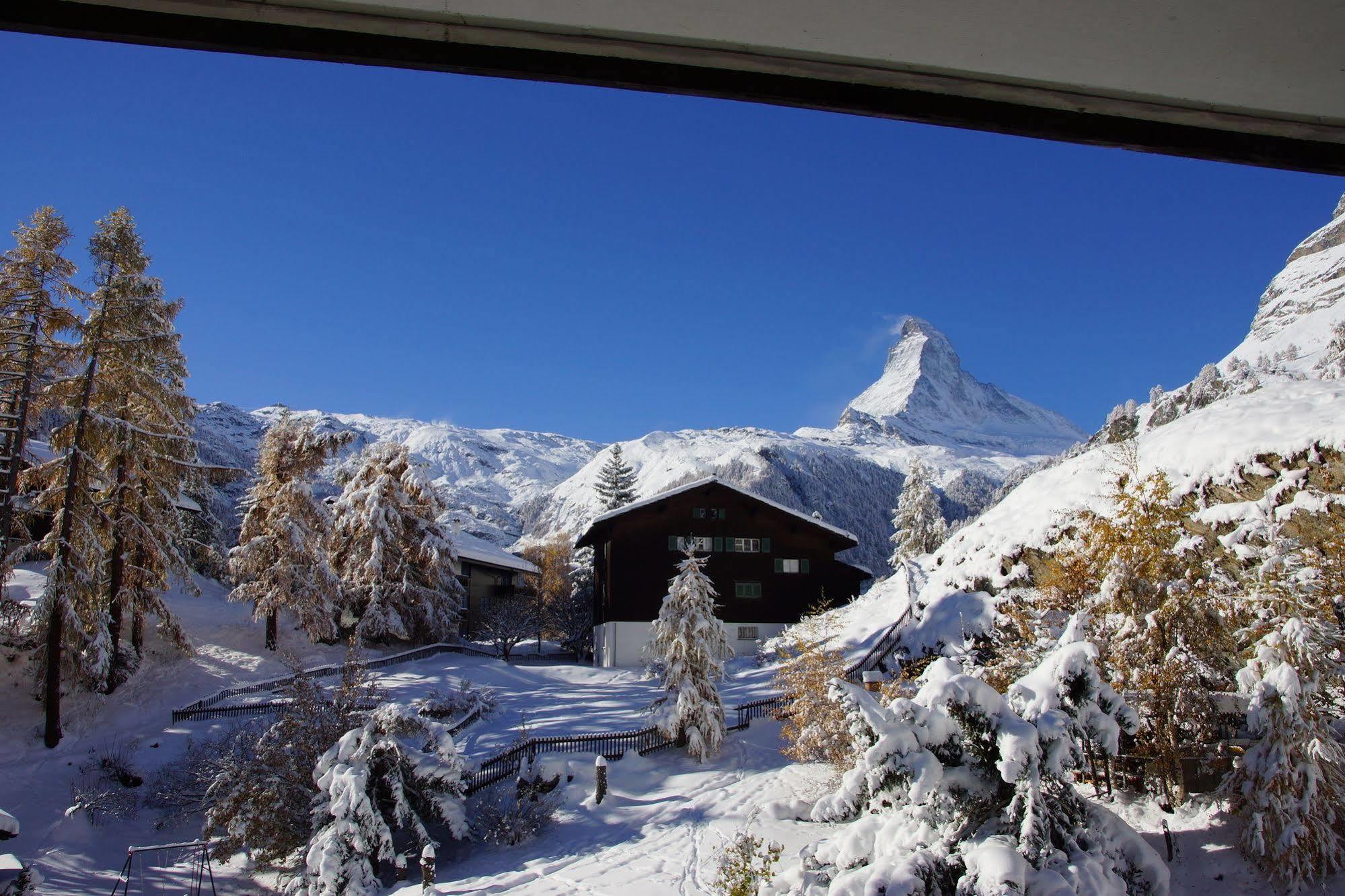Appartements Zermatt Paradies Exterior photo