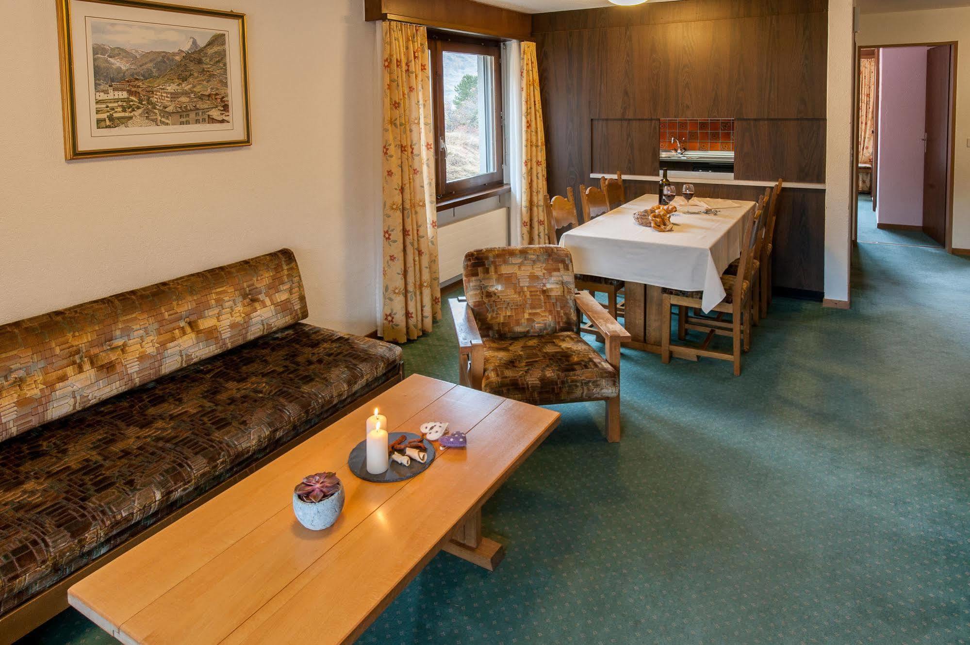 Appartements Zermatt Paradies Exterior photo
